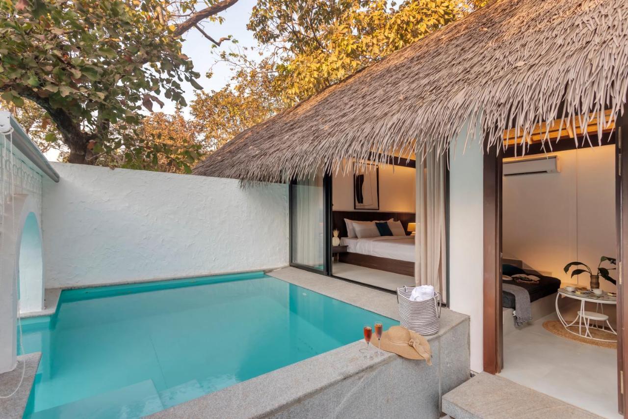 Oia Goa - Private Pool Hotel Vagator Exterior photo