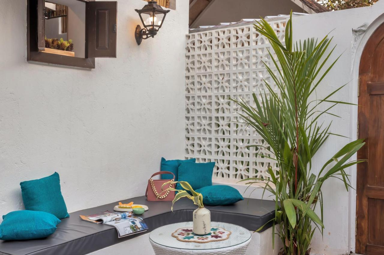 Oia Goa - Private Pool Hotel Vagator Exterior photo