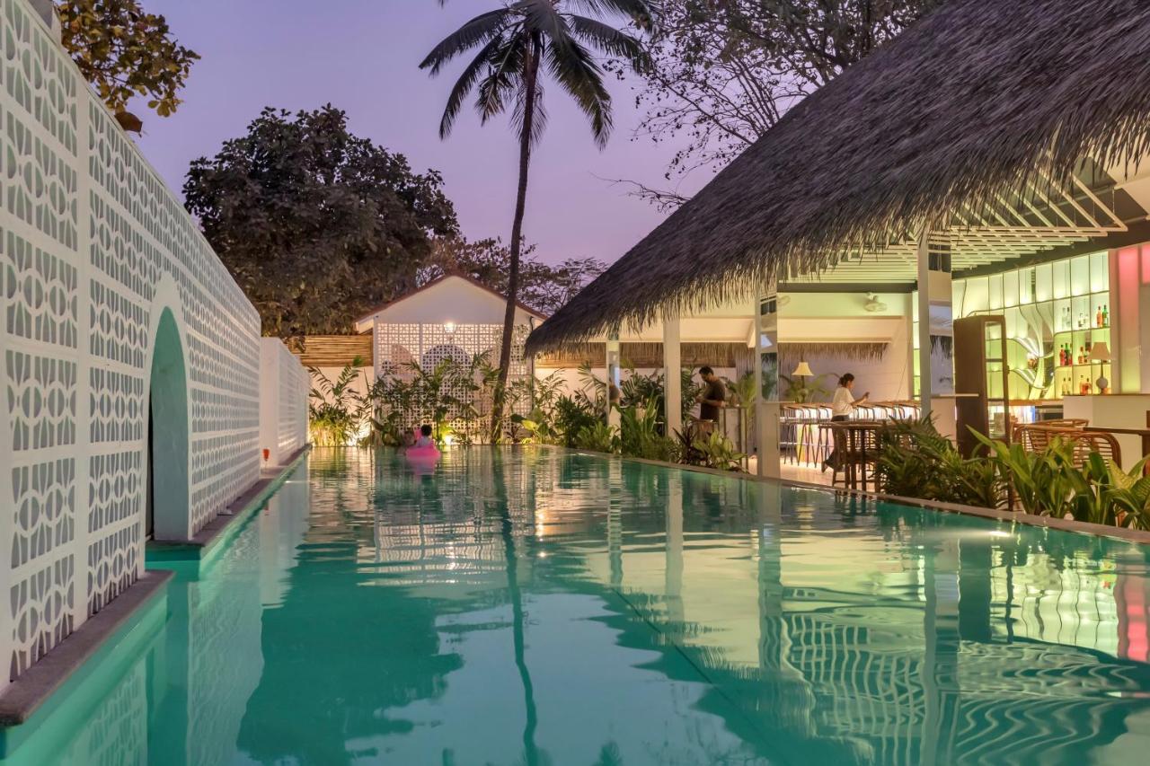 Oia Goa - Private Pool Hotel Vagator Exterior photo